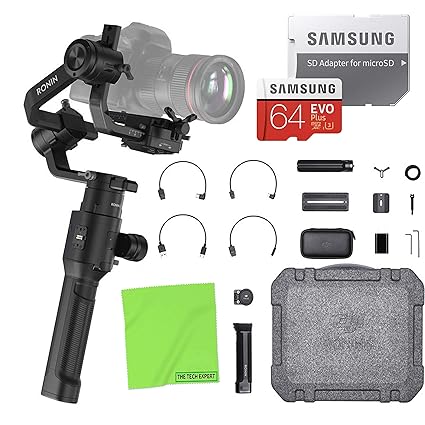 dji Ronin-S estabilizador de cardán de Mano de 3 Ejes con Control ...