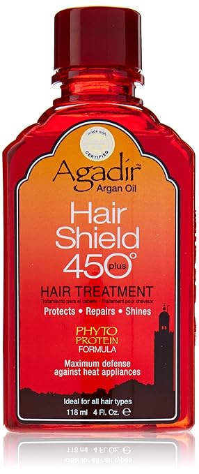 Amazon Com Agadir Hair Shield 450 Hair Treatment 4 Fl Oz Luxury