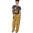Lazy One Women's Pajama Set, Short Sleeves with Cute Prints, Relaxed Fit