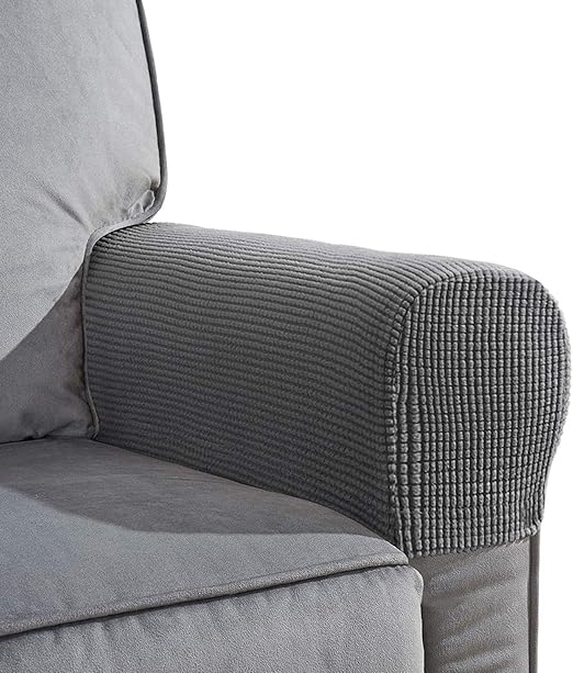 Amazon Com Eeekit Sofa Armrest Covers 2 Pack Anti Slip Stretch