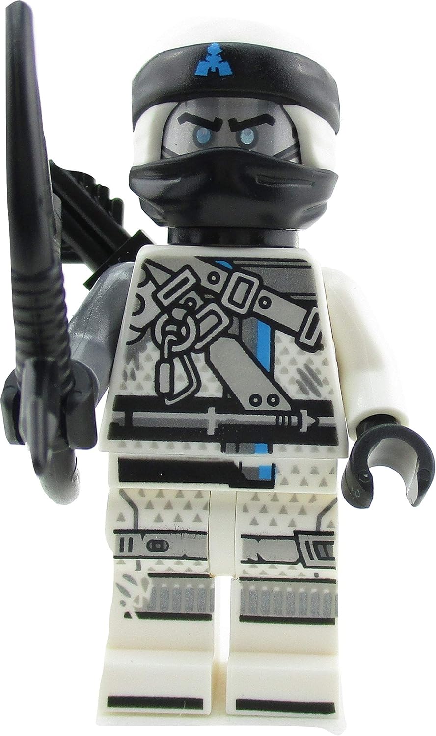 LEGO Ninjago Zane Ninja Minifigure 