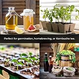HBN Seedling Heat Mat 10"x20" Waterproof for Germination & Greenhouse view 7