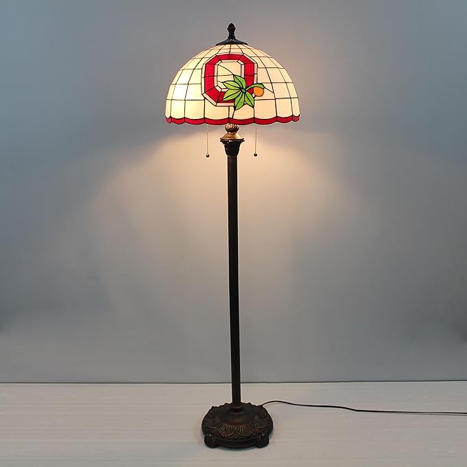 Ceiling Fan Light Color Ohio State University Buckeyes Fabric Lamp