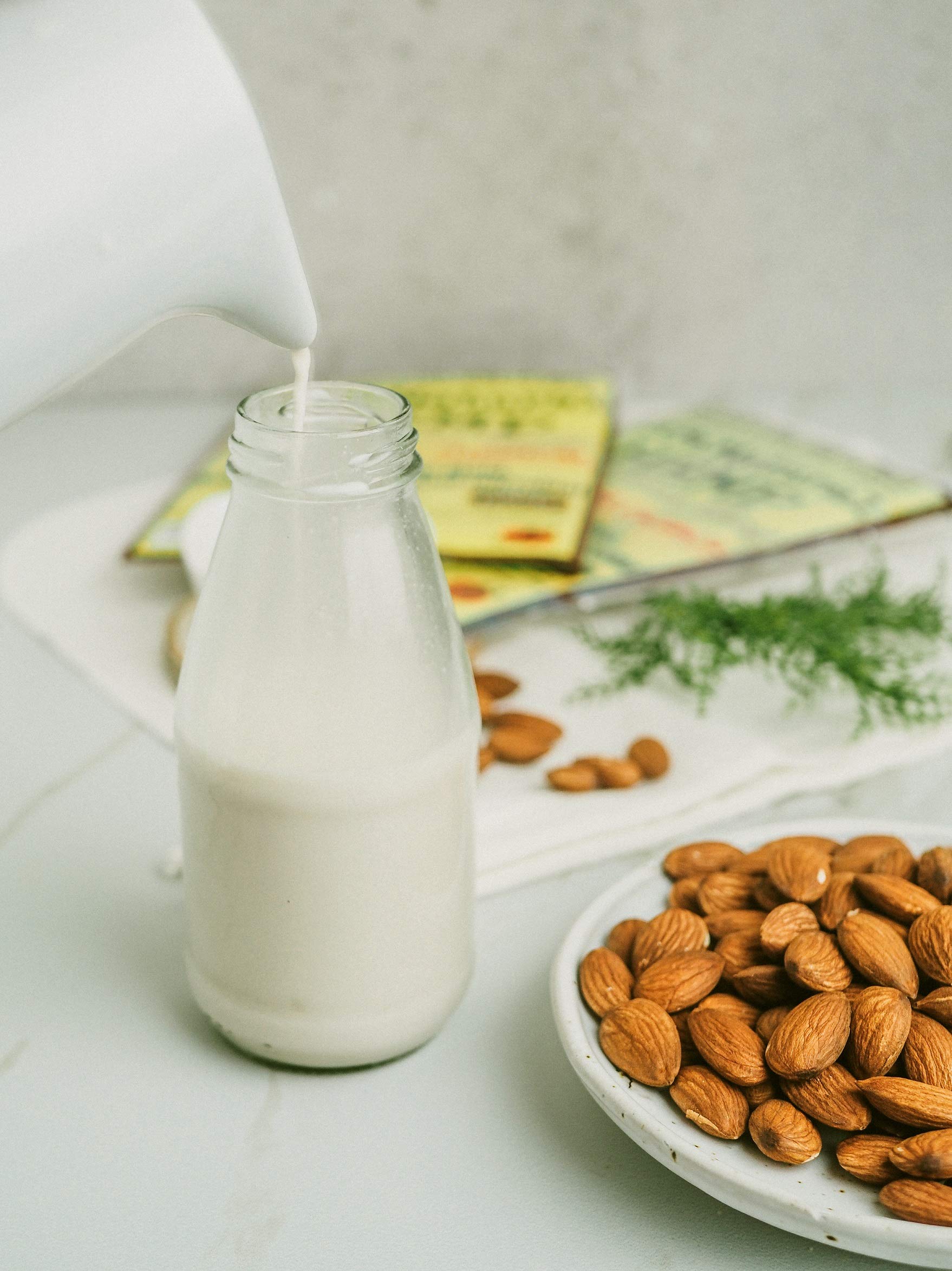 P&F Hemp Nut Milk Bag Reusable All Natural No More Microplastic and