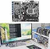 KVSERT B75 12 Card Mining Motherboard 12 USB3.0 LGA1155 DDR3 CPU+Cables view 5