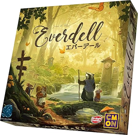 Amazon アークライト エバーデール 完全日本語版 1 4人用 40 80分 13才以上向け ボードゲーム ボードゲーム おもちゃ Amazon アークライト エバーデール 完全日本語版 1 4人用 40 80分 13才以上向け ボードゲーム ボードゲーム おもちゃ