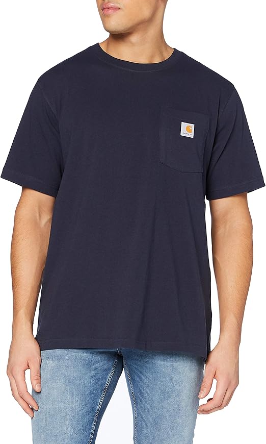Carhartt Mens Big & Tall Workwear Pocket ShortSleeve TShirt Original