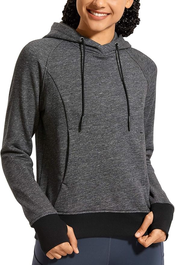 Sweat avec trou pour pouce fille Clearance