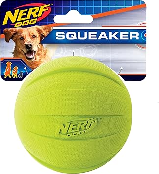 nerf dog rugby ball