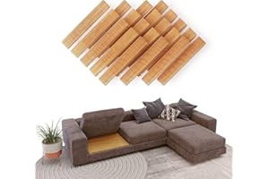 Trustic Couch Cushion Support for Sagging Seat [ 22 x 84], Sofa Saver, Sag Away Solution, Under Cushion Adjustable Bamboo Board Inserts, Heavy Duty, Extra Sturdy, and Thick 0.47"