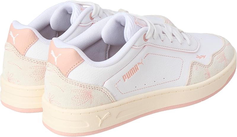 - Court Classy Crafted Flowers, Zapatillas Femenino, Puma White-Rose Quartz,