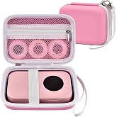 PAIYULE Hard EVA Case for Phomemo D30/D35 for Nelko P21 Label Maker | for NIIMBOT D110/D11, for Marklife P11/P12,for SUPVAN E10,Holds 3 Tape Rolls,for Home Organizers,Teachers,Office,Case Only