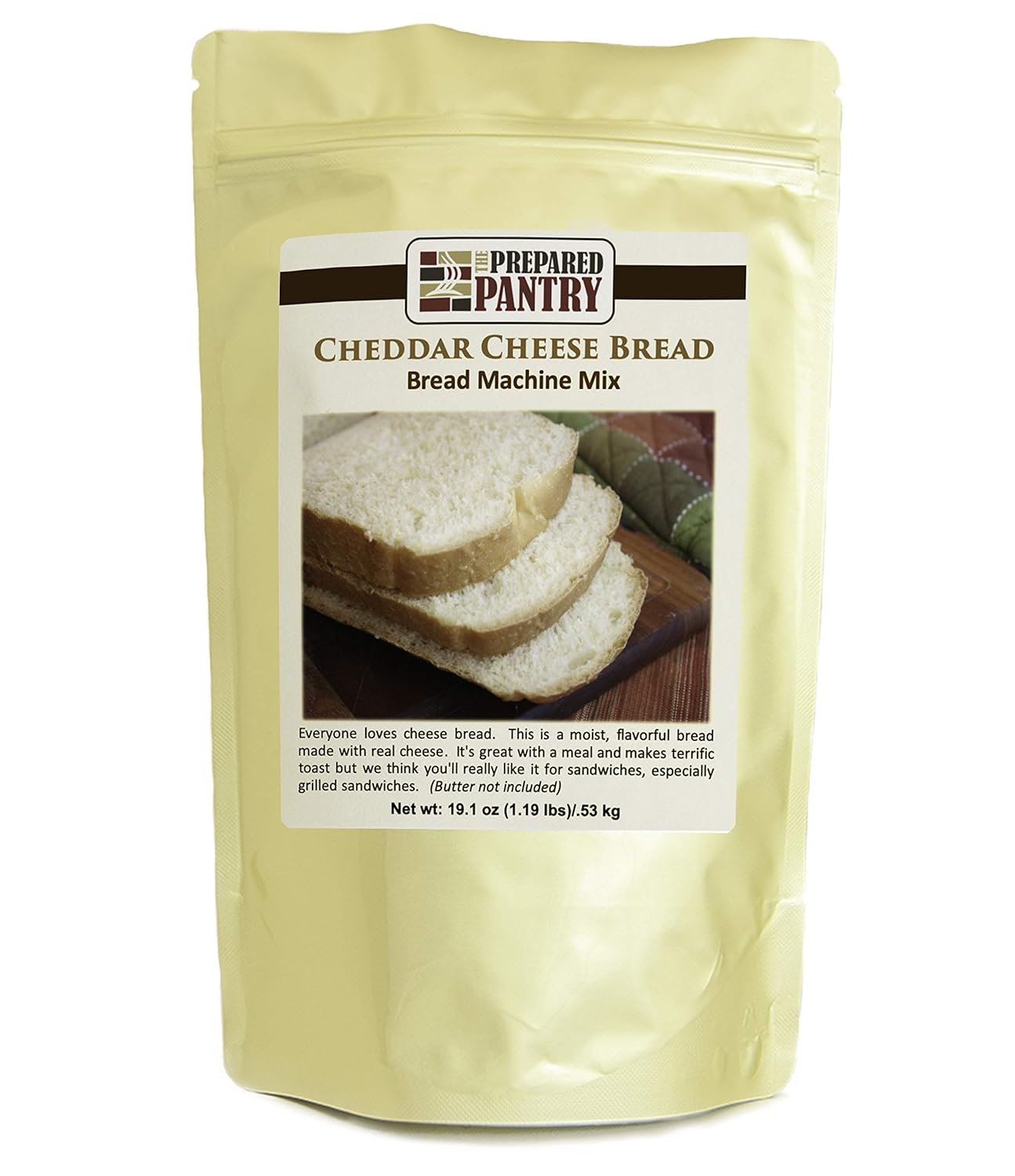 The Prepared Pantry Cheddar Cheese Bread Mix; Single Pack