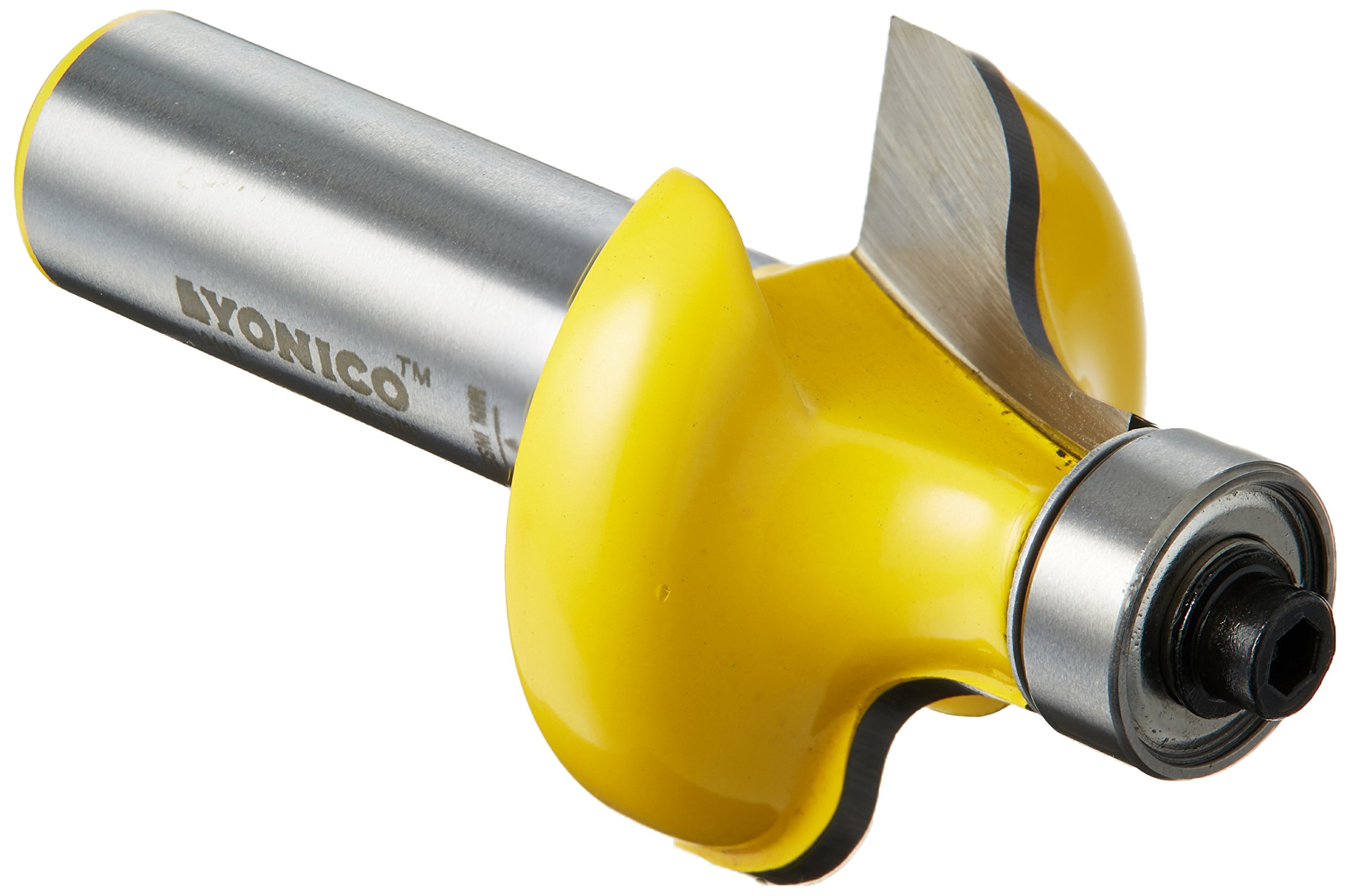 Yonico 13147 - Table Edge Router Bit, Traditional Ogee - Cutting Depth: 7/16" - 1/2" Shank