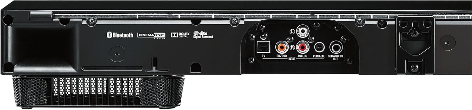 yamaha ysp 1400 external subwoofer