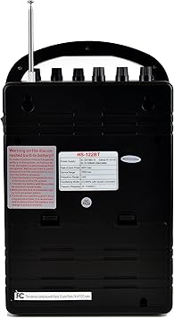 hisonic hs120bt hl wireless microphones