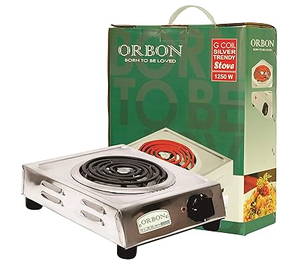 Buy Orbon Mini Butterfly Stainless Steel 1250 Watt Induction