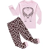 Family Feeling Kids & Toddler Girls Boys Pajamas 2 Piece Pjs Set 100% Cotton Sleepwear