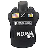 Normi sport 1000D oxford fabric airsoft equipment tactical vest adult paintball vest black color
