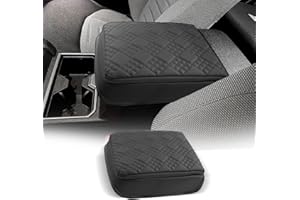 CDEFG for 2025 2026 Toyota 4Runner Center Console Cover Armrest Box Cover for 4Runner (SR5, TRD Sport, Off-Road, Premium, Limited, Platinum, Trailhunter) Accessories Console Arm Rest Protector