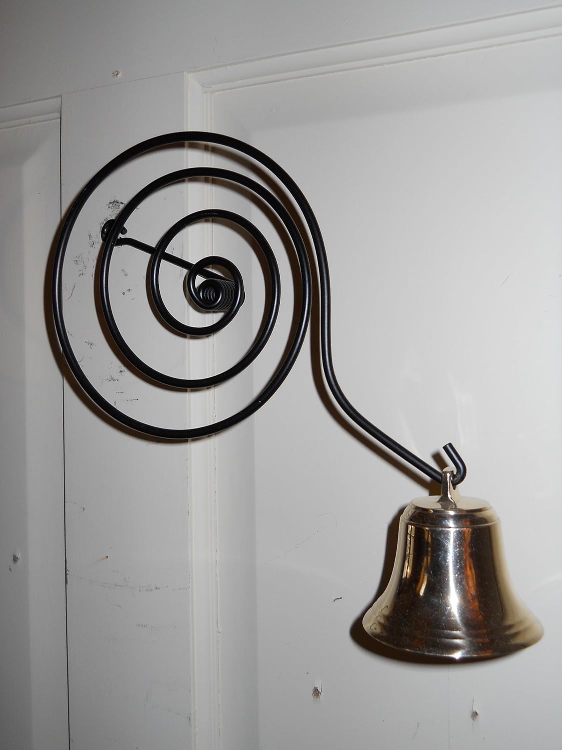 Antique Style Brass Shopkeepers Bell eBay