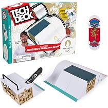Amazon.com: Tech Deck, Aurelien Giraud's Olympic Games Paris 2024 ...