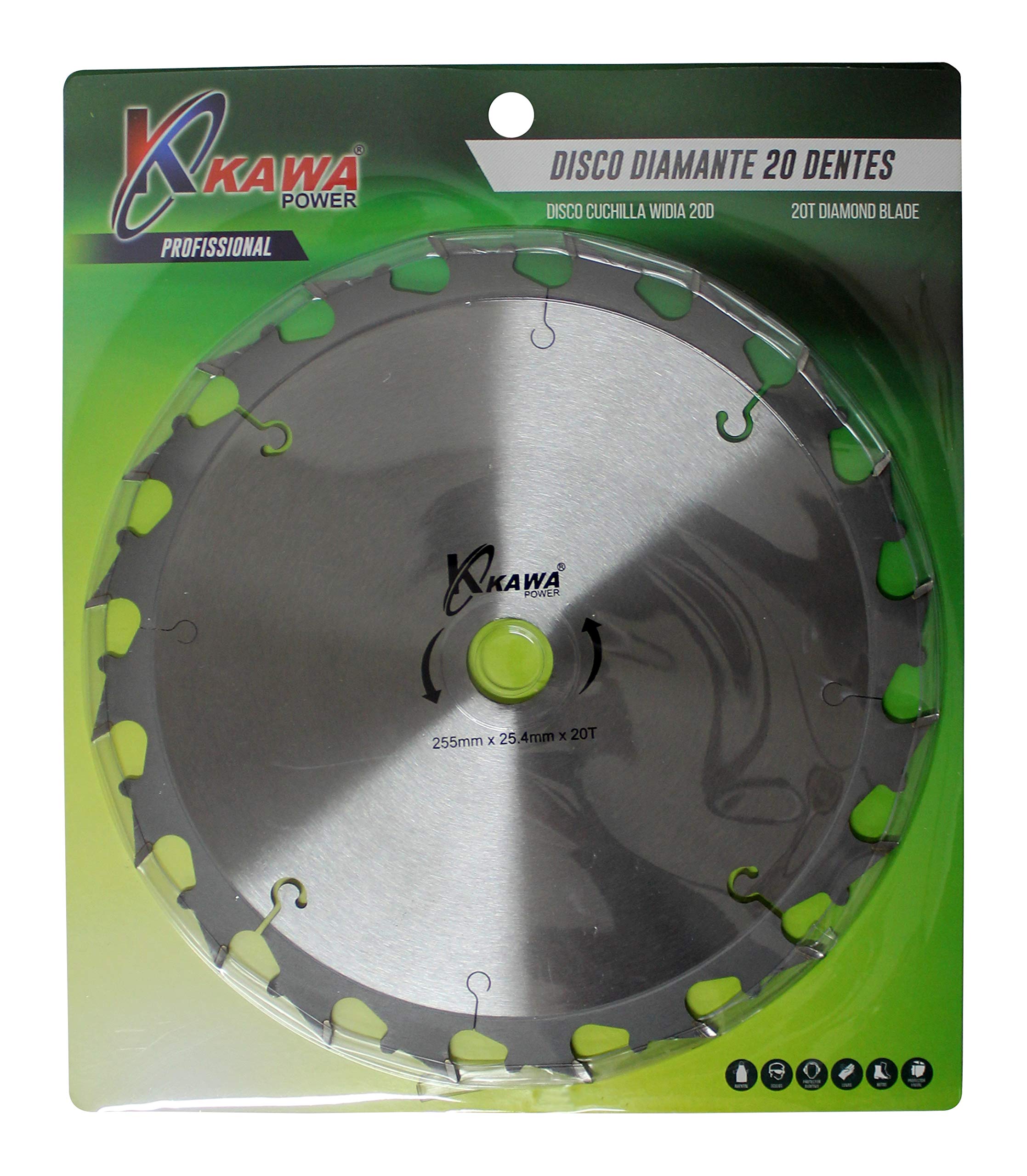 Widia Blade Disc with 20 Tips for Brushcutter