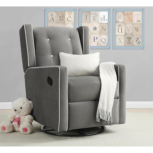 naomi home odelia swivel gliding rocker recliner