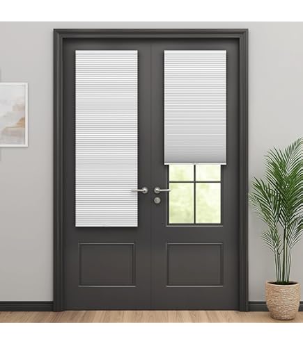 Amazon.com: LazBlinds Cordless Cellular Shades for French Doors