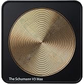 The Schumann Frequency Generator for Healing V3 Max, Adjustable 0.01-9999.99Hz Schumann Resonance Generator Device for Sleep, Focus &amp; Meditation, 5 Presets, 24H Battery, USB-C Portable