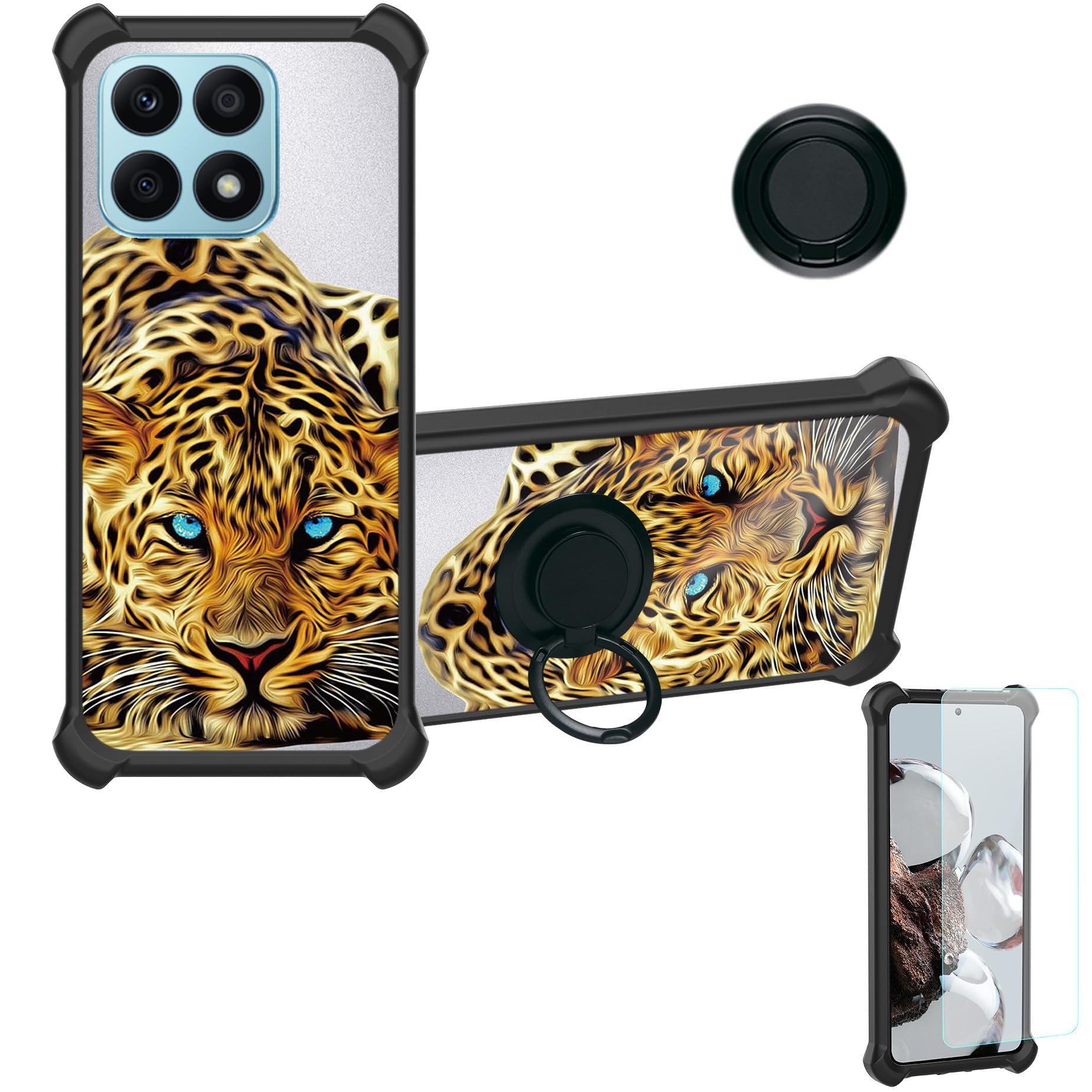 jioeuinly Case for Honor X8a Case Compatible with