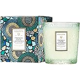 Voluspa French Cade Lavender, Classic Boxed Candle, 9 oz, 60 Hour Burn Time, Coconut Wax for Clean Burning, Handcrafted in The USA