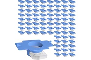 Jayseon 80 Pcs 1/4"-20 Strut Channel Cone Nuts,Carbon Steel Wing Strut Nuts for Strut Channel, Nylon Channel Squeeze Nut for Channel Struts, Dacromet Finish Excellent Rust