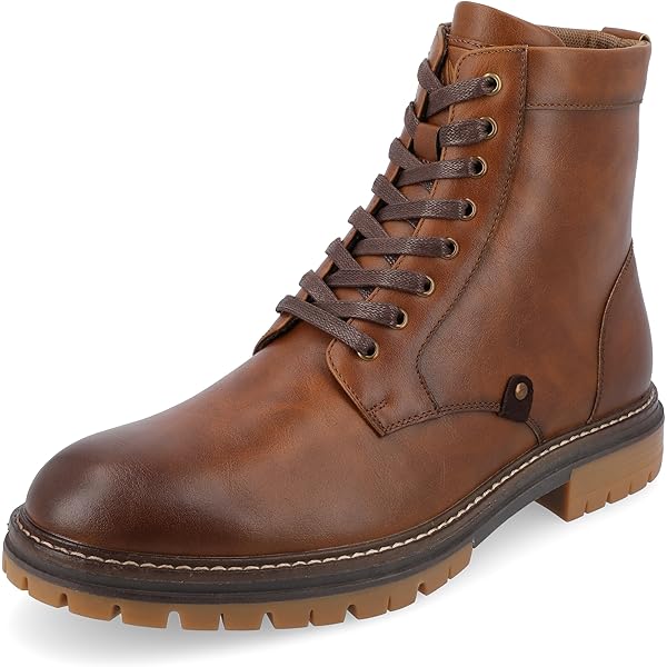 Amazon.com | Polar Fox Brixton Men's Casual Moc Toe Ankle Boot