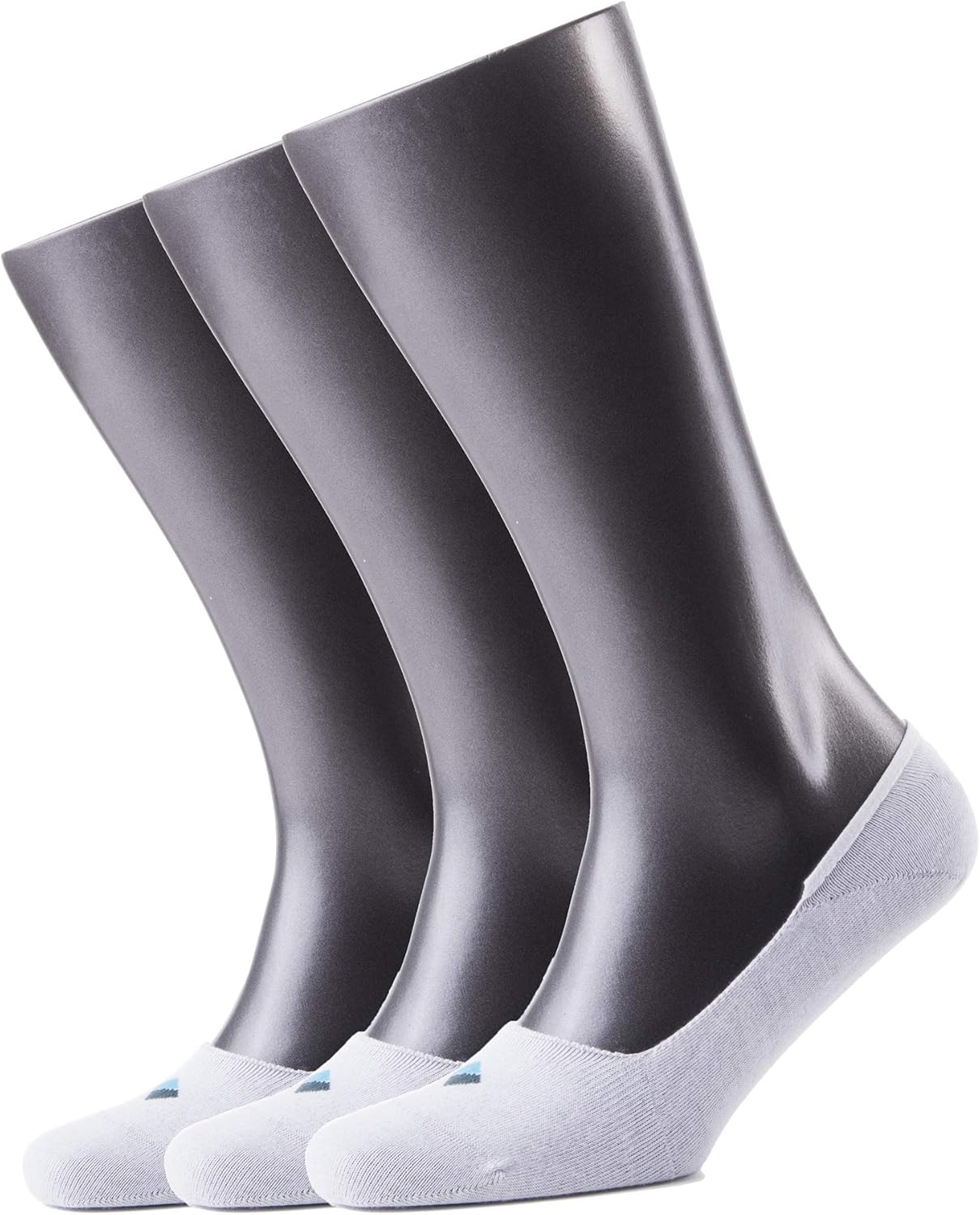 Mens Ankle Socks 3Pack Antibacterial Low Cut Socks Anti Odor No Show