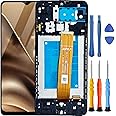 Foufinin for Samsung A12 Screen Replacement for Samsung A12 Screen Replacement with Frame SM-A125U SM-A125W SM-A125A SM-A127F SM-A127U SM-A127W LCD Display Touch digitizer Screen Assembly