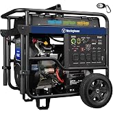Westinghouse 18000 Peak Watt Tri-Fuel Home Backup Portable Generator, Remote Electric Start, Transfer Switch Ready, Gas, Propane, and Natural Gas Powered, CO Sensor