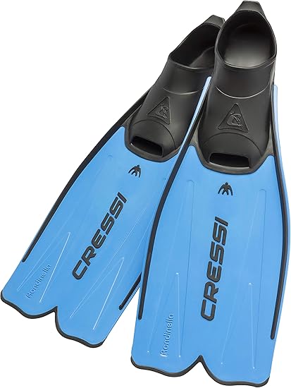 closed heel fins