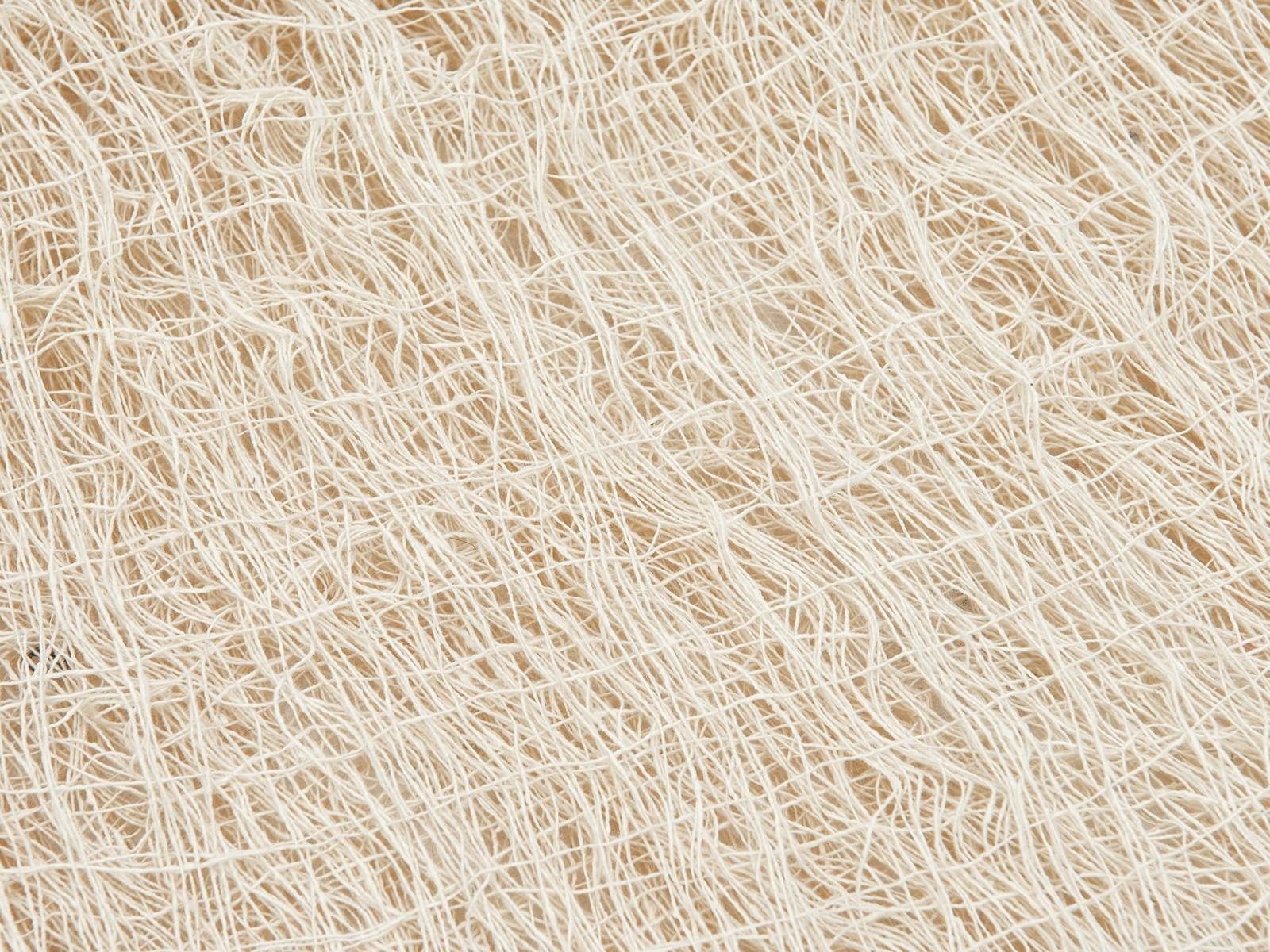 Europalms Decorative Fabric Raw, Beige, 76 x 500 cm, Multicoloured, One Size