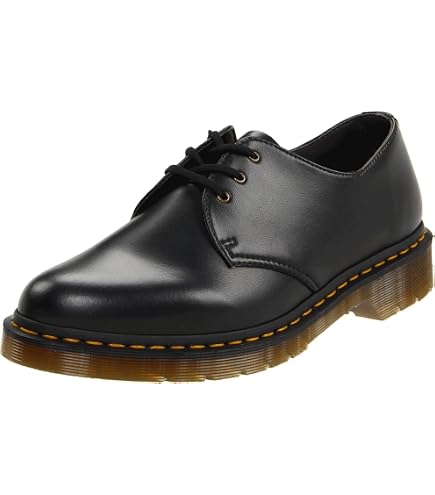 Amazon.com: Dr. Martens, Unisex 1461 Bex 3 Eye Oxford, Black