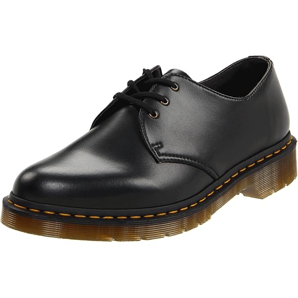 Amazon.com | Dr. Martens Men's 1461 Mono 3-Eye Shoes, Black, 7