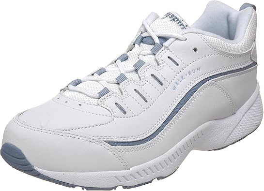 easy spirit white sneakers