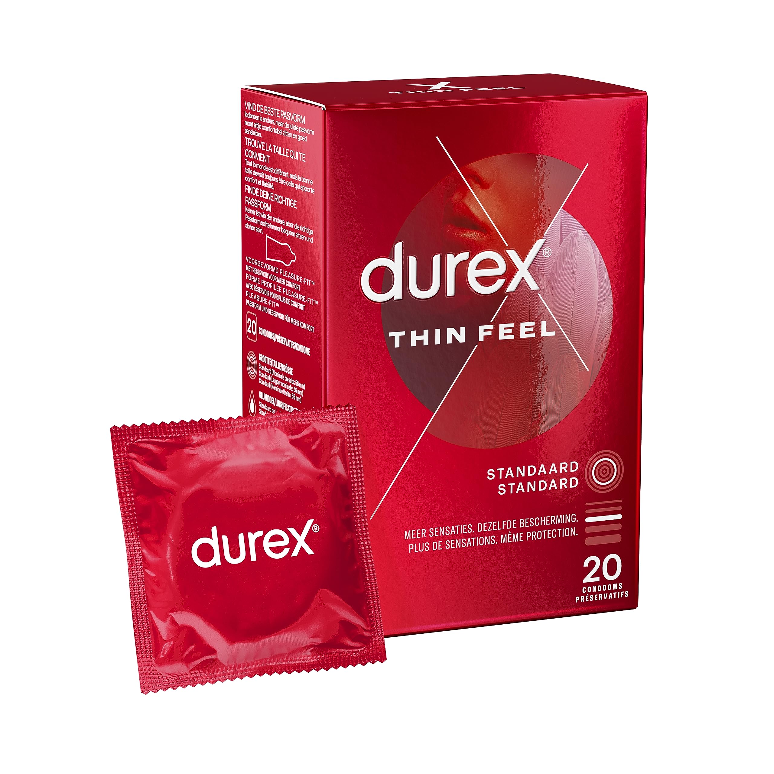 Durex Condoms_E33202 Condoms Transparent One Size