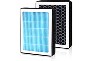 RVgolf 2-Pcs HEPA Cabin Air Filter with Activated Carbon for 2021-2025 2026 Ford Bronco, 2020-2025 2026 Escape＆Explorer, 2022