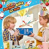 DejaNard Double Player Rocket Toy Launcher Outdoor Toy for Kids 3-12 view 7