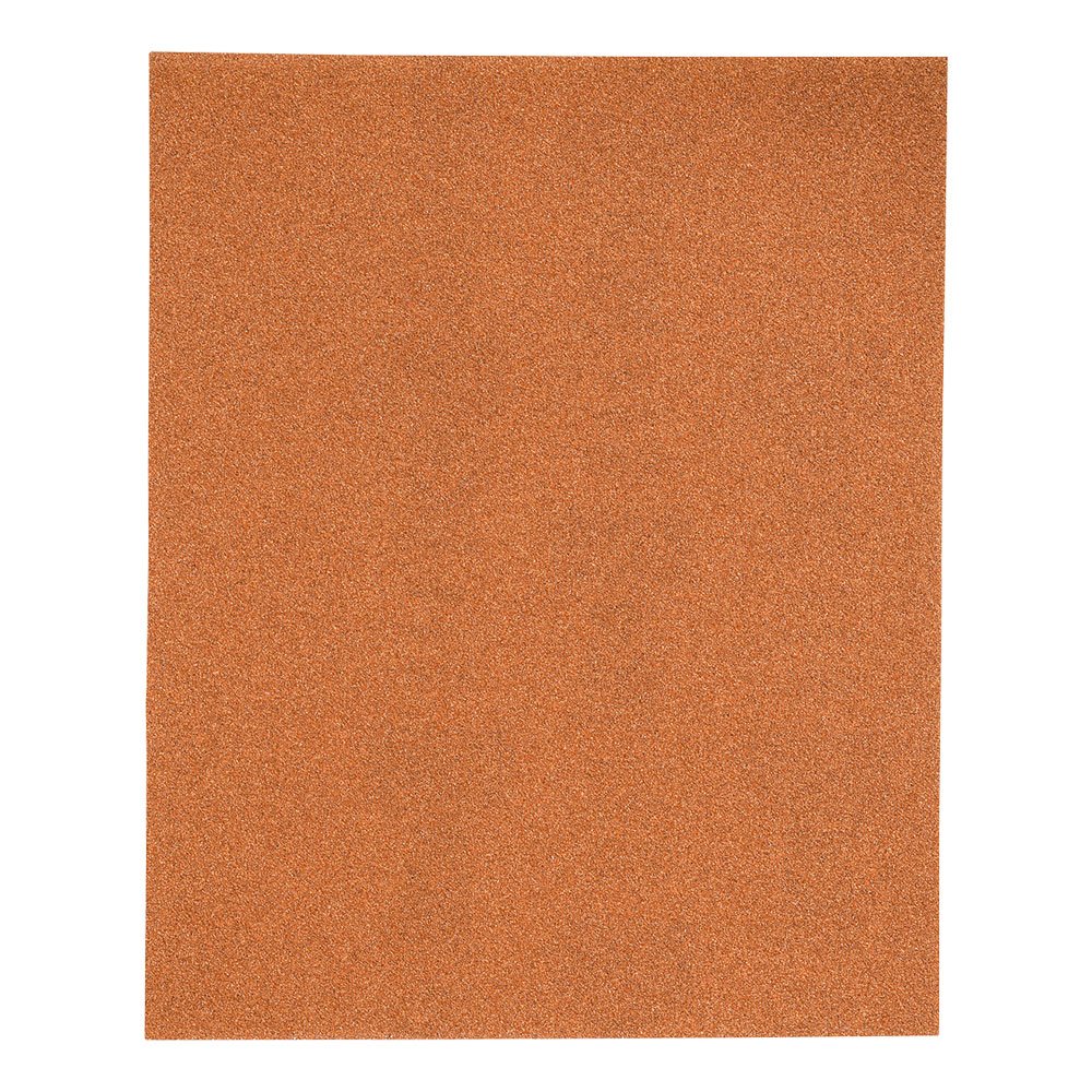 Mercer Industries 205100A Grit 100 A-Weight 9" x 11" Garnet Paper Sheets (100-Pack)