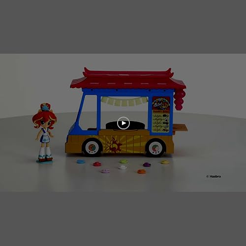 my little pony sushi truck