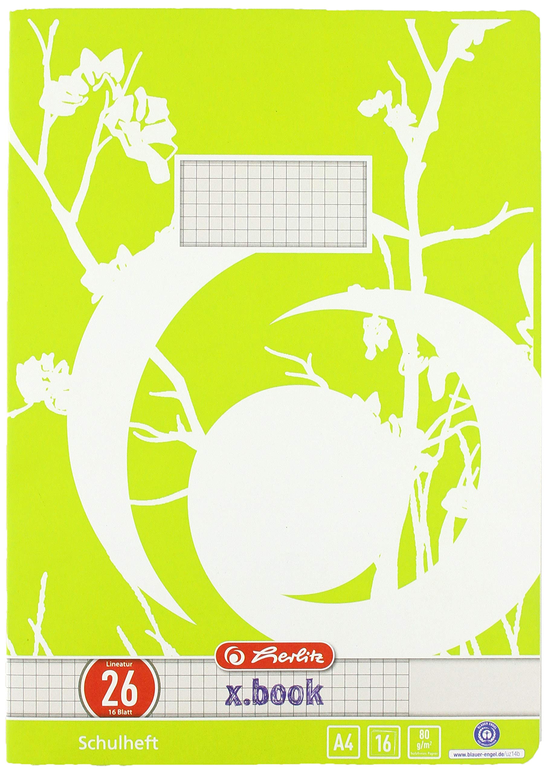 Notebook A4/16 Uws Lin.26 Pack of 1