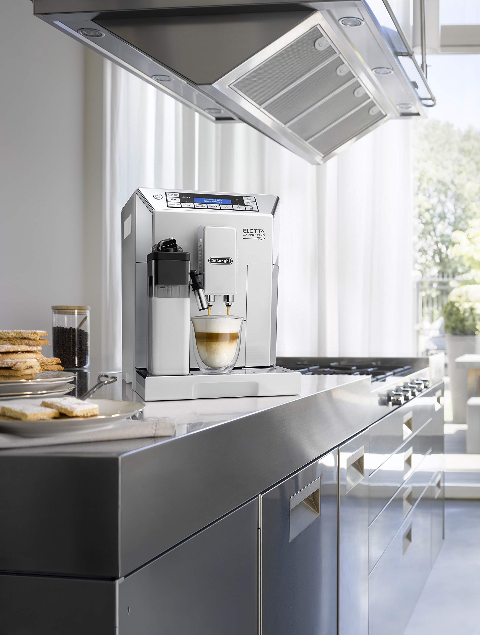 De'Longhi Eletta Cappuccino, Fully Automatic Bean to Cup Machine