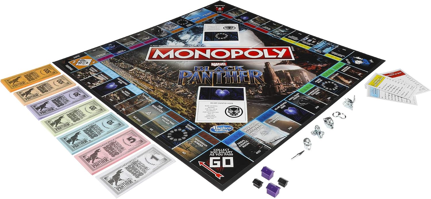 Monopoly Black Panther - Image 4